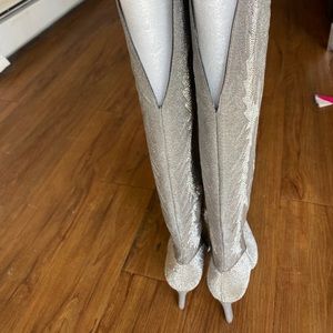 Gianni Bini Rhinestone Embellished Over 